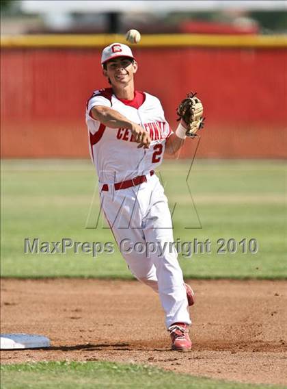 Thumbnail 3 in Centennial vs. Madera (CIF CS D1 Playoffs) photogallery.