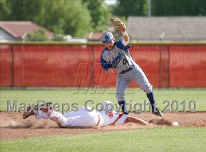 Thumbnail 1 in Centennial vs. Madera (CIF CS D1 Playoffs) photogallery.