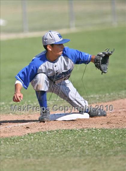 Thumbnail 1 in Centennial vs. Madera (CIF CS D1 Playoffs) photogallery.