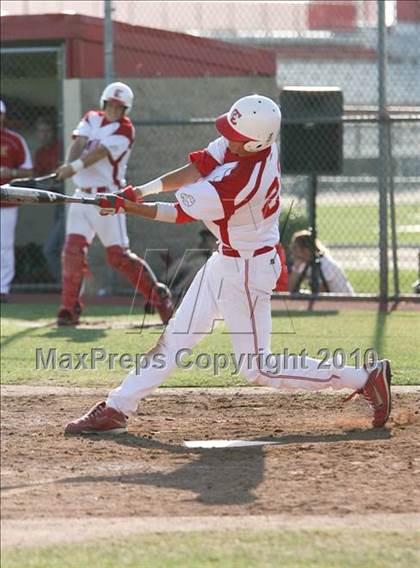 Thumbnail 2 in Centennial vs. Madera (CIF CS D1 Playoffs) photogallery.