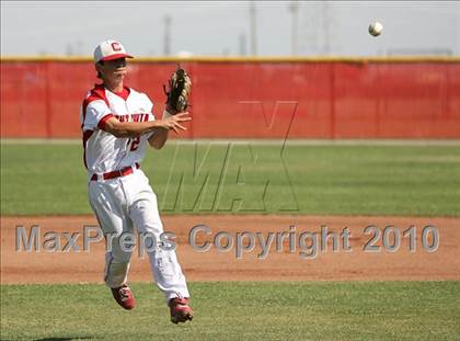 Thumbnail 3 in Centennial vs. Madera (CIF CS D1 Playoffs) photogallery.