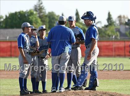 Thumbnail 2 in Centennial vs. Madera (CIF CS D1 Playoffs) photogallery.