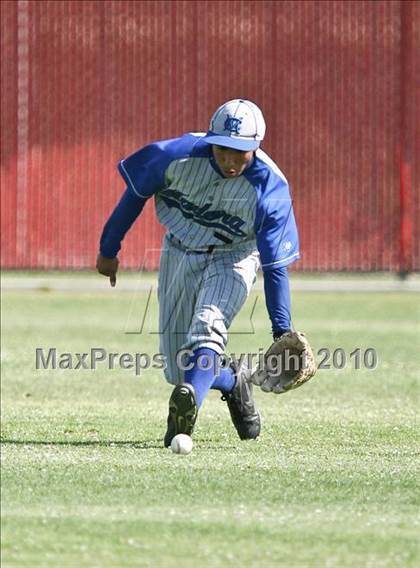 Thumbnail 1 in Centennial vs. Madera (CIF CS D1 Playoffs) photogallery.