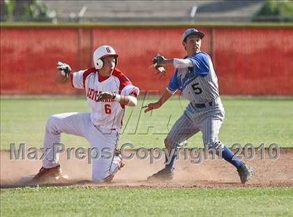 Thumbnail 2 in Centennial vs. Madera (CIF CS D1 Playoffs) photogallery.