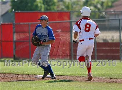 Thumbnail 2 in Centennial vs. Madera (CIF CS D1 Playoffs) photogallery.