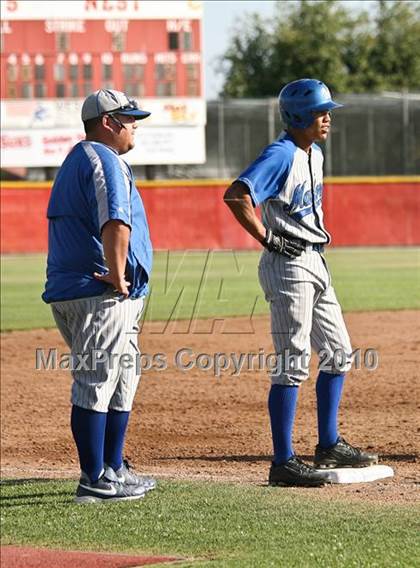 Thumbnail 1 in Centennial vs. Madera (CIF CS D1 Playoffs) photogallery.