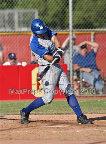 Thumbnail 3 in Centennial vs. Madera (CIF CS D1 Playoffs) photogallery.