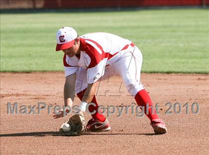 Thumbnail 3 in Centennial vs. Madera (CIF CS D1 Playoffs) photogallery.
