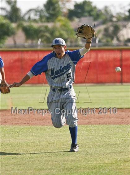 Thumbnail 2 in Centennial vs. Madera (CIF CS D1 Playoffs) photogallery.