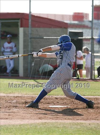 Thumbnail 2 in Centennial vs. Madera (CIF CS D1 Playoffs) photogallery.