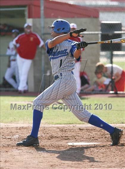 Thumbnail 2 in Centennial vs. Madera (CIF CS D1 Playoffs) photogallery.