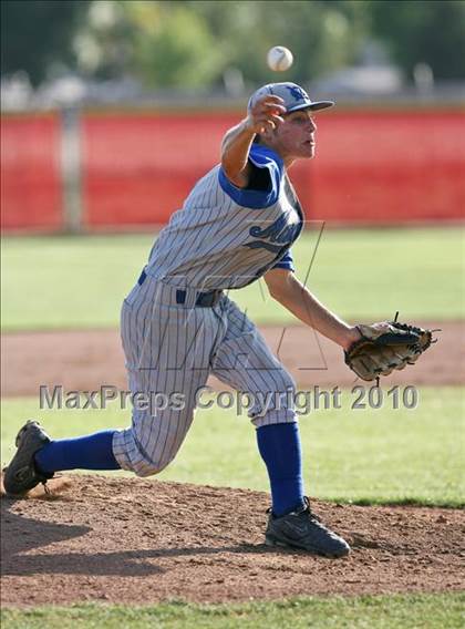 Thumbnail 1 in Centennial vs. Madera (CIF CS D1 Playoffs) photogallery.