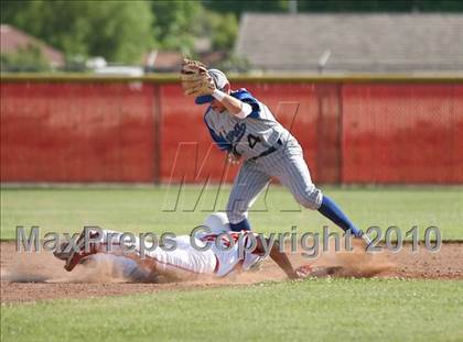 Thumbnail 2 in Centennial vs. Madera (CIF CS D1 Playoffs) photogallery.