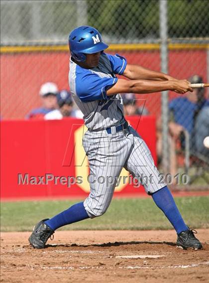 Thumbnail 1 in Centennial vs. Madera (CIF CS D1 Playoffs) photogallery.