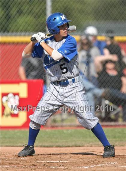 Thumbnail 2 in Centennial vs. Madera (CIF CS D1 Playoffs) photogallery.