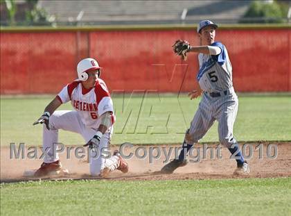 Thumbnail 1 in Centennial vs. Madera (CIF CS D1 Playoffs) photogallery.