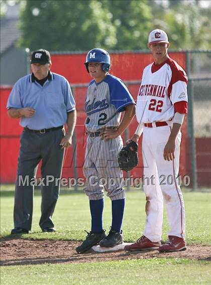 Thumbnail 2 in Centennial vs. Madera (CIF CS D1 Playoffs) photogallery.