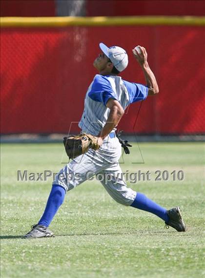 Thumbnail 2 in Centennial vs. Madera (CIF CS D1 Playoffs) photogallery.