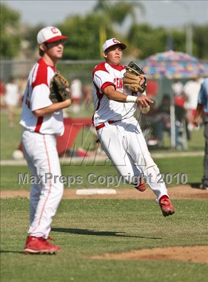 Thumbnail 1 in Centennial vs. Madera (CIF CS D1 Playoffs) photogallery.