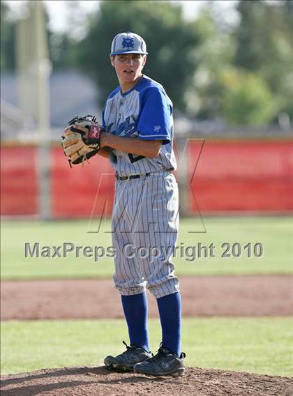 Thumbnail 3 in Centennial vs. Madera (CIF CS D1 Playoffs) photogallery.