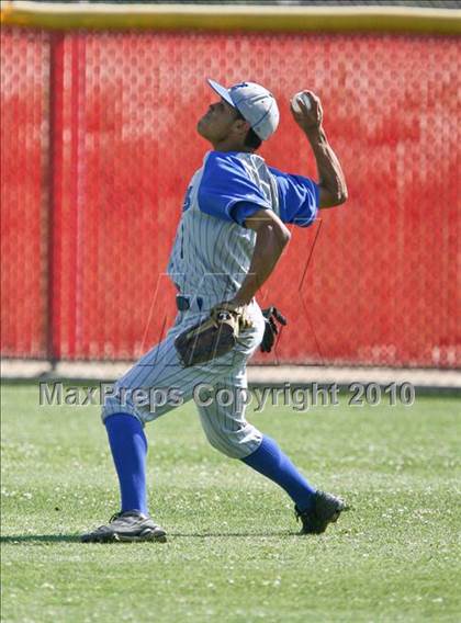 Thumbnail 2 in Centennial vs. Madera (CIF CS D1 Playoffs) photogallery.