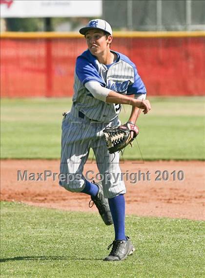 Thumbnail 2 in Centennial vs. Madera (CIF CS D1 Playoffs) photogallery.