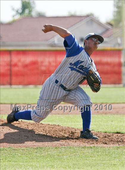 Thumbnail 2 in Centennial vs. Madera (CIF CS D1 Playoffs) photogallery.
