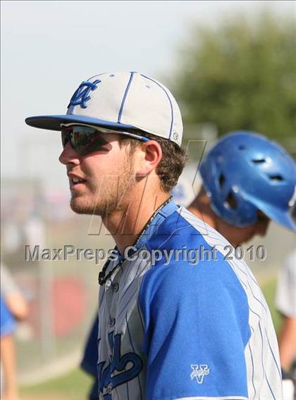 Thumbnail 2 in Centennial vs. Madera (CIF CS D1 Playoffs) photogallery.
