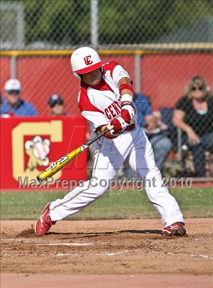 Thumbnail 3 in Centennial vs. Madera (CIF CS D1 Playoffs) photogallery.