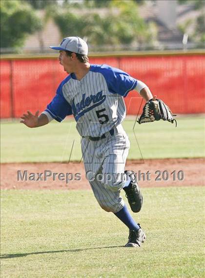 Thumbnail 3 in Centennial vs. Madera (CIF CS D1 Playoffs) photogallery.