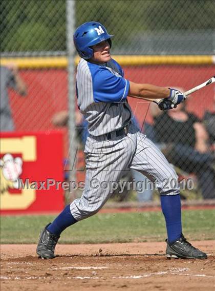 Thumbnail 2 in Centennial vs. Madera (CIF CS D1 Playoffs) photogallery.