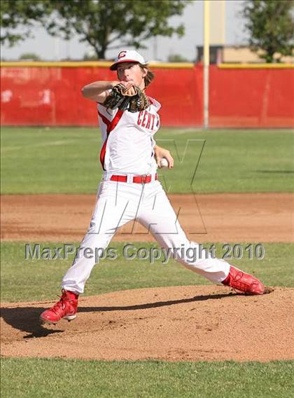 Thumbnail 2 in Centennial vs. Madera (CIF CS D1 Playoffs) photogallery.