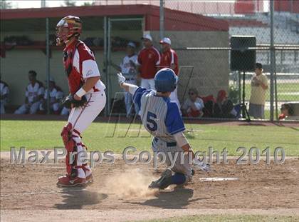 Thumbnail 3 in Centennial vs. Madera (CIF CS D1 Playoffs) photogallery.