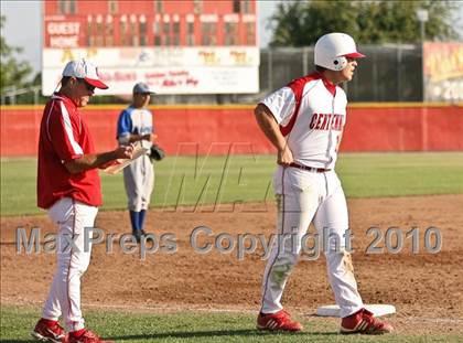 Thumbnail 1 in Centennial vs. Madera (CIF CS D1 Playoffs) photogallery.