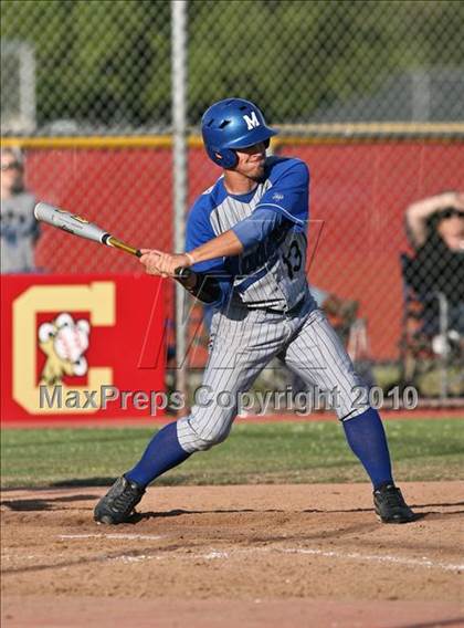 Thumbnail 3 in Centennial vs. Madera (CIF CS D1 Playoffs) photogallery.