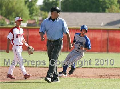 Thumbnail 1 in Centennial vs. Madera (CIF CS D1 Playoffs) photogallery.
