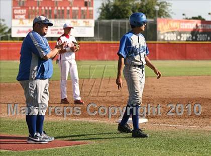 Thumbnail 1 in Centennial vs. Madera (CIF CS D1 Playoffs) photogallery.