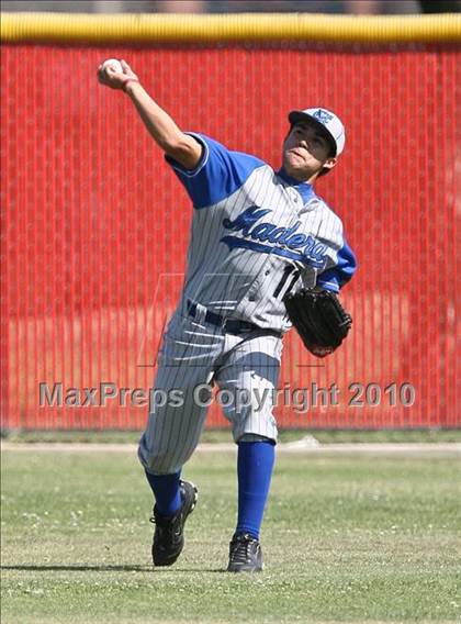 Thumbnail 3 in Centennial vs. Madera (CIF CS D1 Playoffs) photogallery.