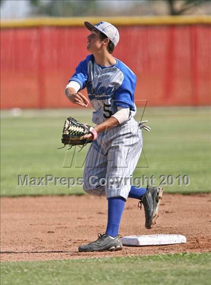 Thumbnail 1 in Centennial vs. Madera (CIF CS D1 Playoffs) photogallery.
