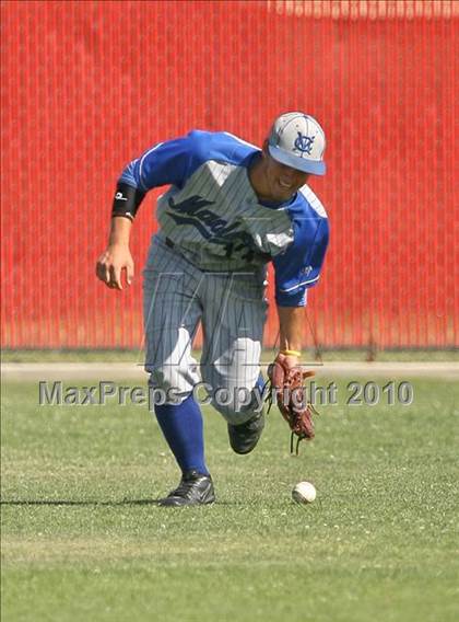 Thumbnail 3 in Centennial vs. Madera (CIF CS D1 Playoffs) photogallery.