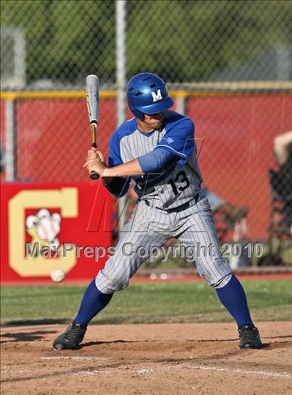 Thumbnail 2 in Centennial vs. Madera (CIF CS D1 Playoffs) photogallery.