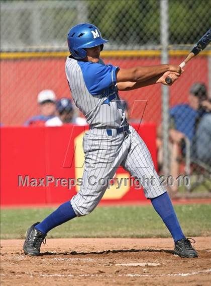 Thumbnail 3 in Centennial vs. Madera (CIF CS D1 Playoffs) photogallery.