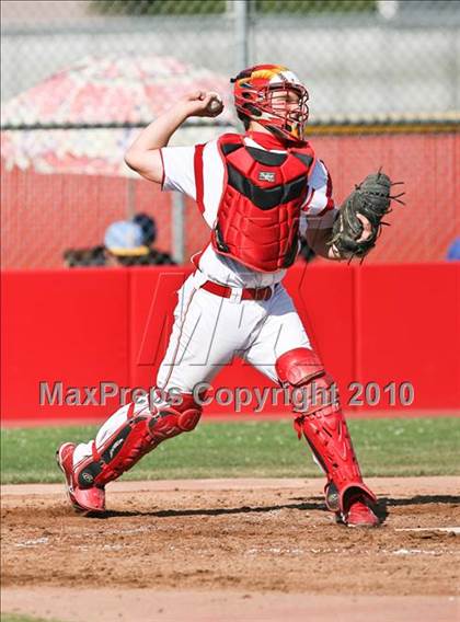 Thumbnail 1 in Centennial vs. Madera (CIF CS D1 Playoffs) photogallery.