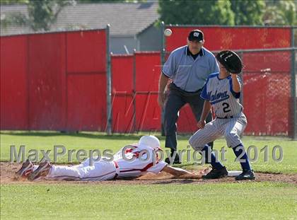 Thumbnail 3 in Centennial vs. Madera (CIF CS D1 Playoffs) photogallery.