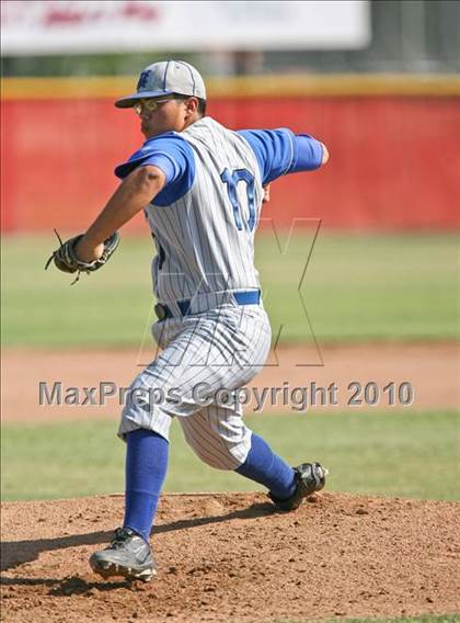 Thumbnail 3 in Centennial vs. Madera (CIF CS D1 Playoffs) photogallery.