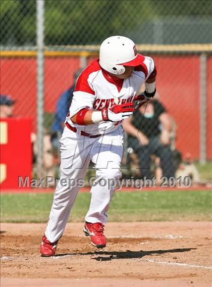 Thumbnail 1 in Centennial vs. Madera (CIF CS D1 Playoffs) photogallery.