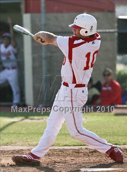 Thumbnail 2 in Centennial vs. Madera (CIF CS D1 Playoffs) photogallery.
