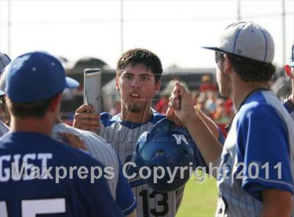 Thumbnail 1 in Centennial vs. Madera (CIF CS D1 Playoffs) photogallery.