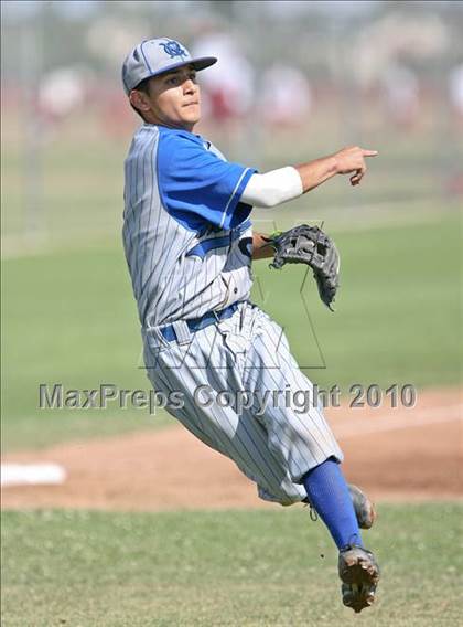 Thumbnail 2 in Centennial vs. Madera (CIF CS D1 Playoffs) photogallery.