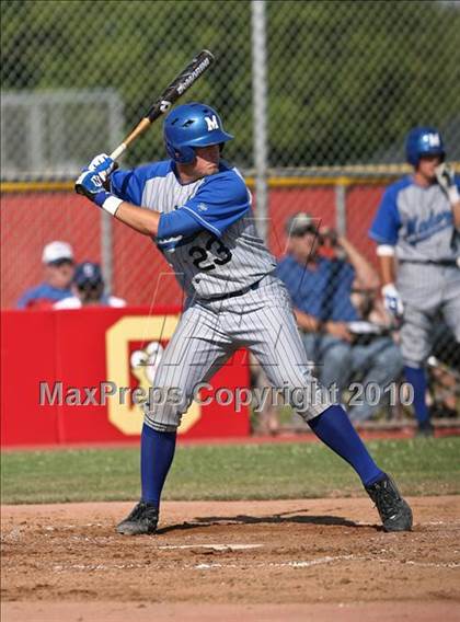 Thumbnail 3 in Centennial vs. Madera (CIF CS D1 Playoffs) photogallery.